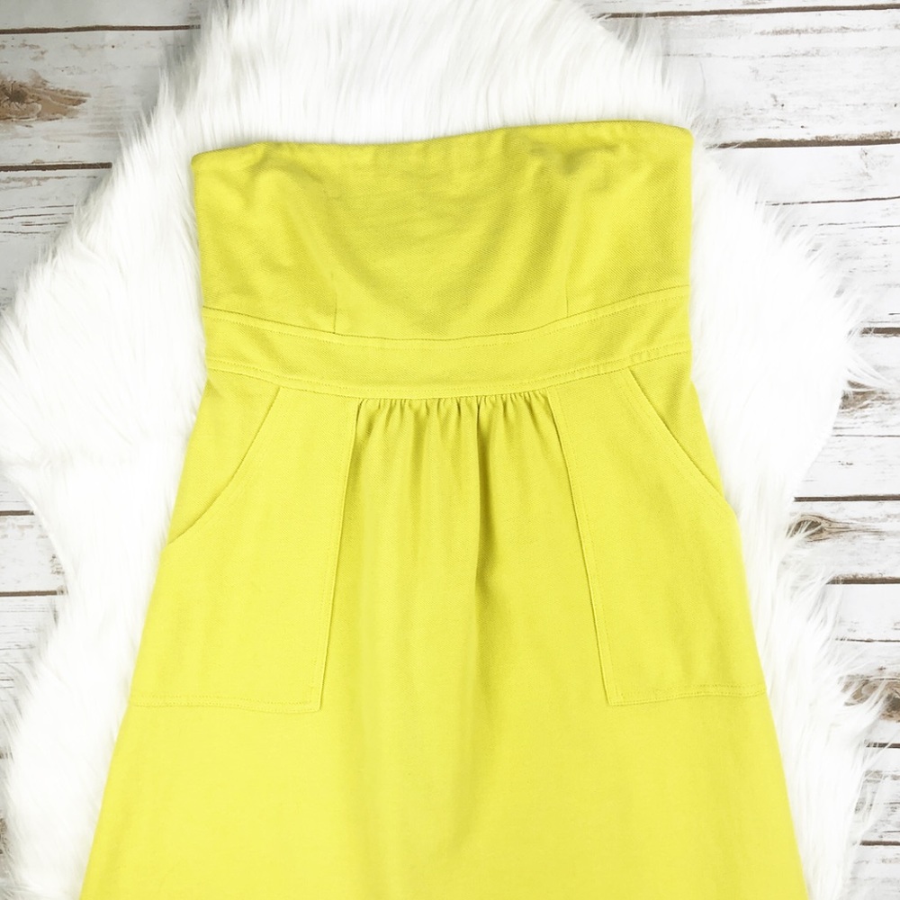 J. Crew Strapless Dress